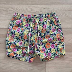 Polo Floral Swim Trunks
